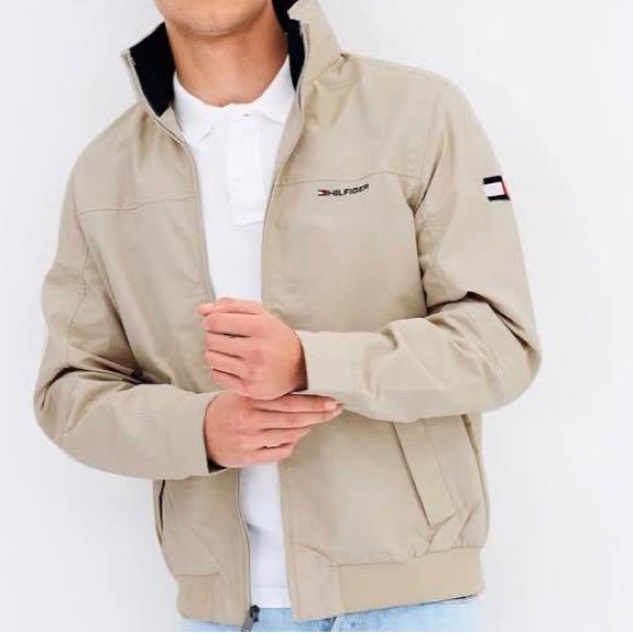 Tommy Hilfiger Windbreaker Zipup Yacht Jacket